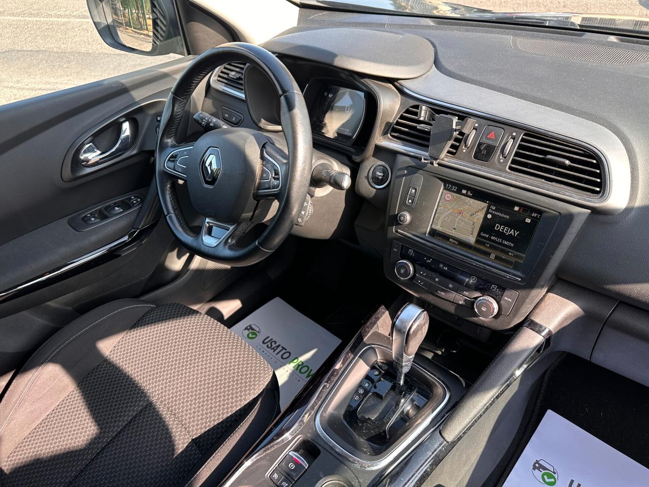 Renault Kadjar 1.5 110cv AUTOMATICA Gancio Traino
