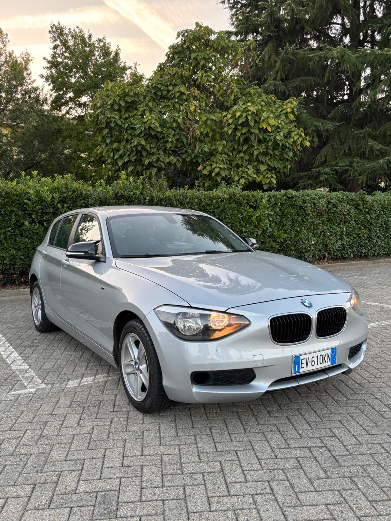 BMW 114d neopatentati