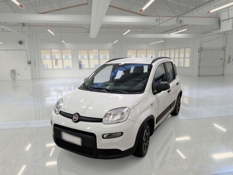 FIAT PANDA 1.0 FIREFLY 70 CV SES HYBRID CITY LIFE 5 PORTE BERLINA