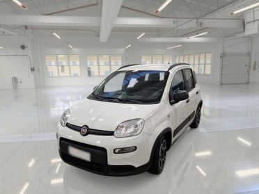 FIAT PANDA 1.0 FIREFLY 70 CV SES HYBRID CITY LIFE 5 PORTE BERLINA