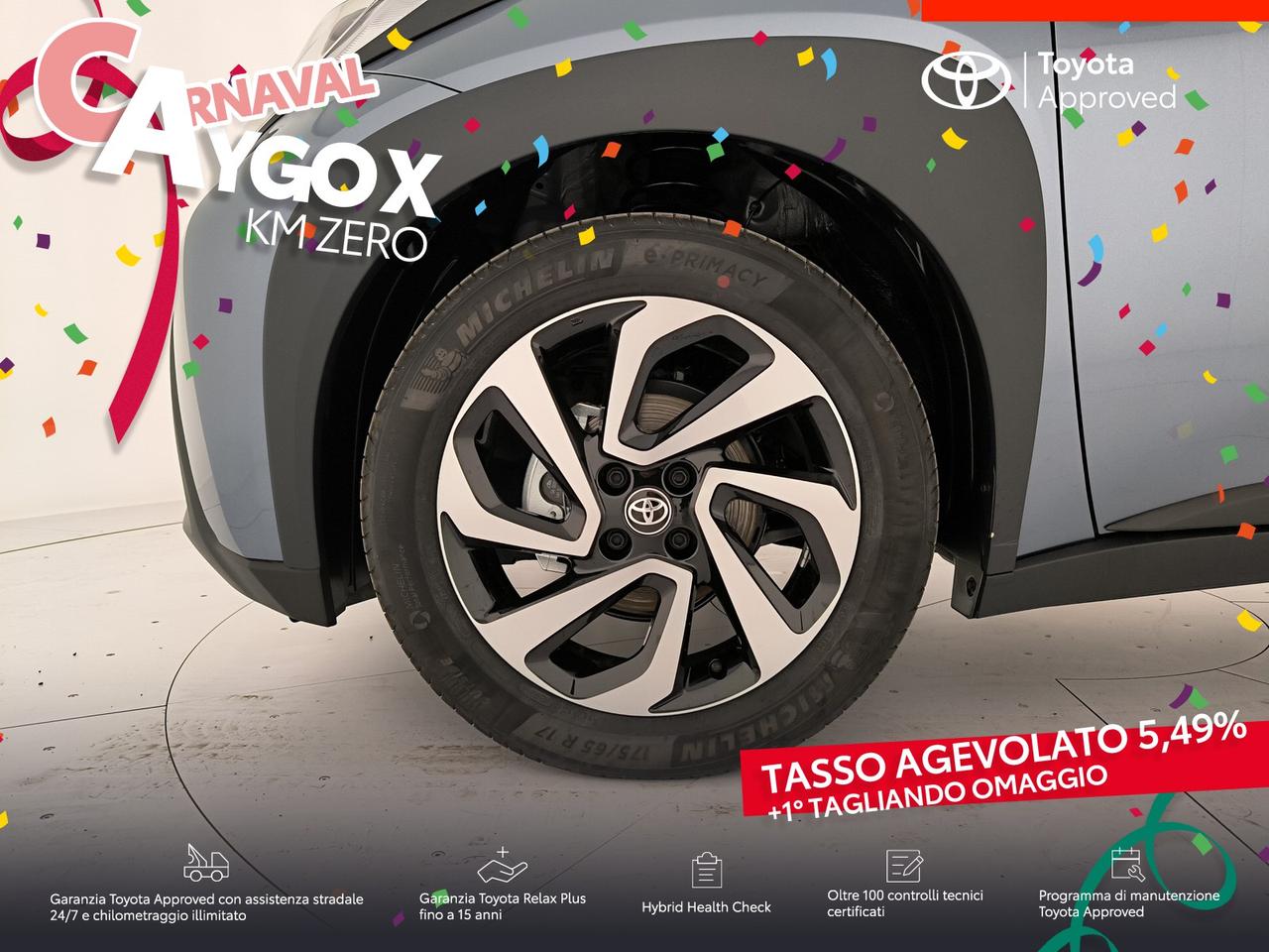 Toyota Aygo x 1.0 trend 72cv