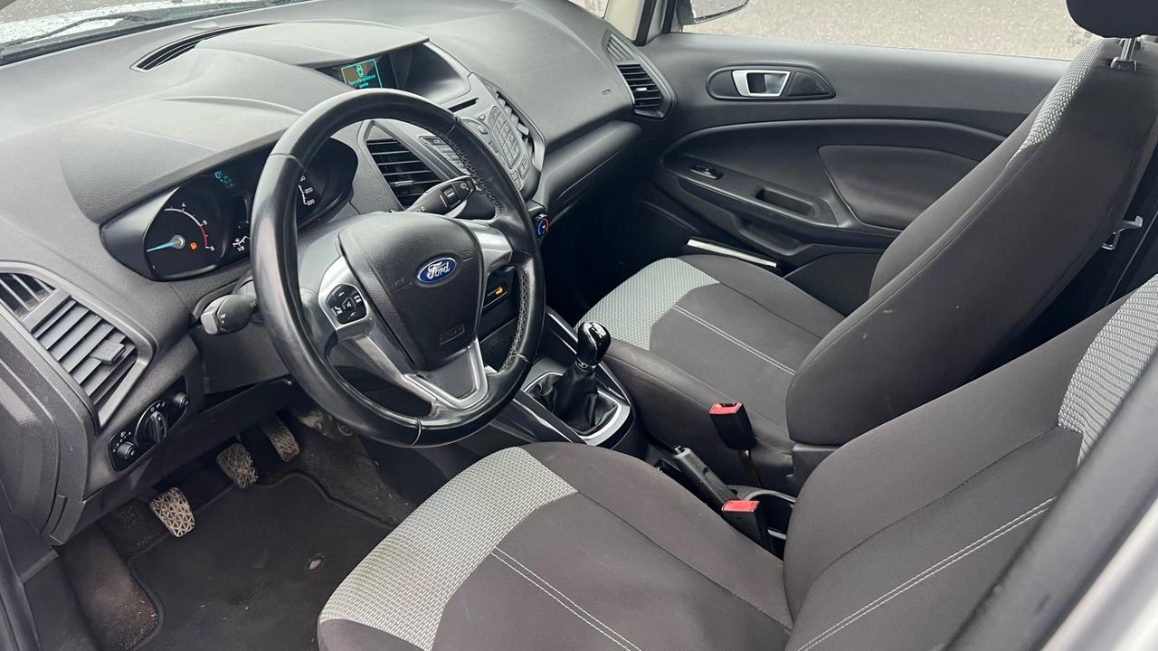Ford EcoSport 1.5 TDCi 90 CV Titanium
