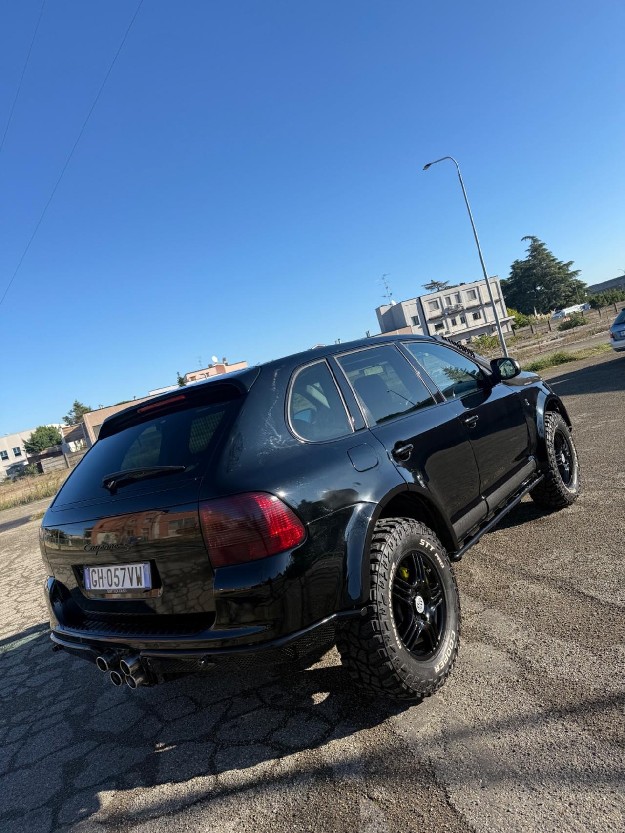 Porsche Cayenne 4.5 cat Tiptronic S