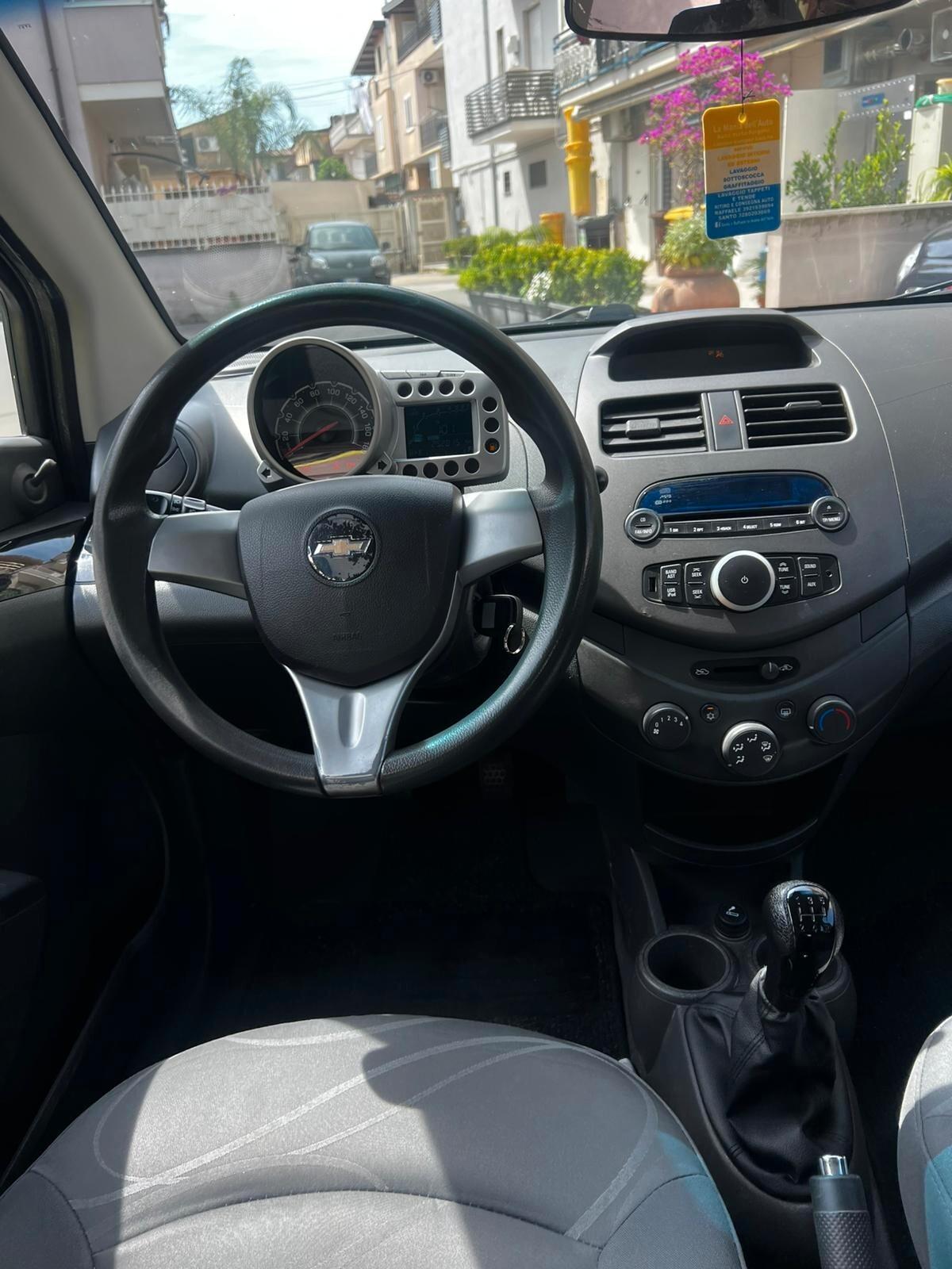 Chevrolet Spark 1.0 LS GPL Eco Logic