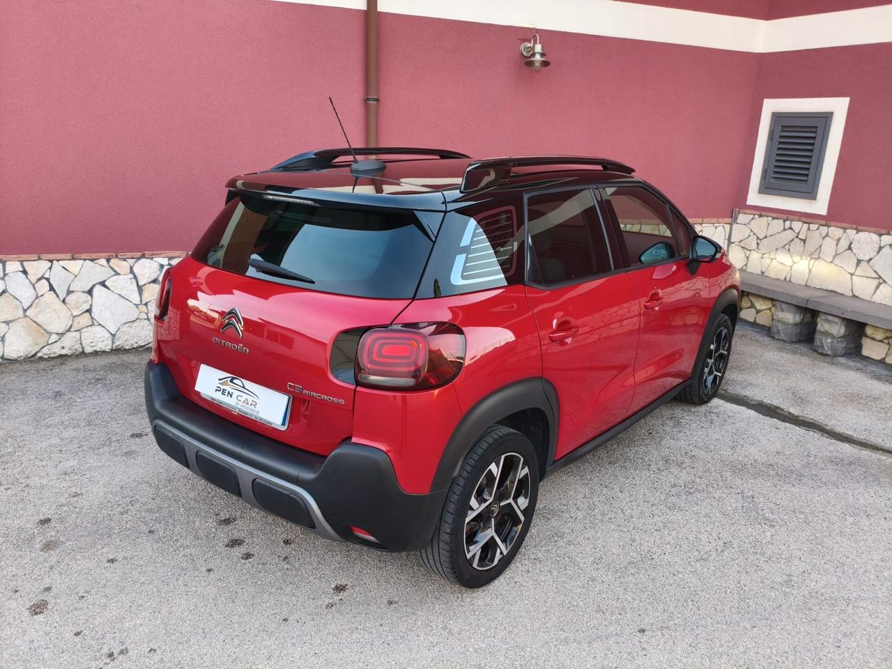 Citroen C3 Aircross BlueHDi 110 S&S Shine Pack