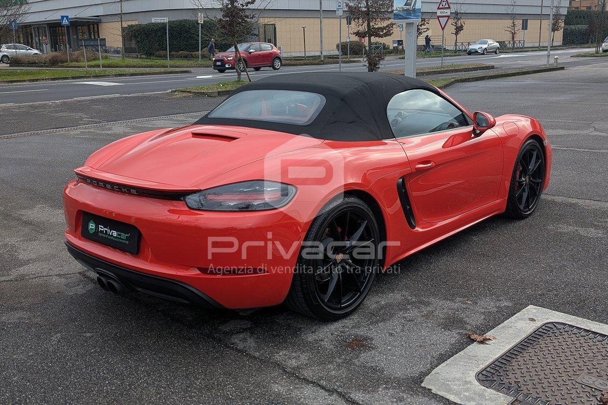 PORSCHE 718 Boxster 2.5 S