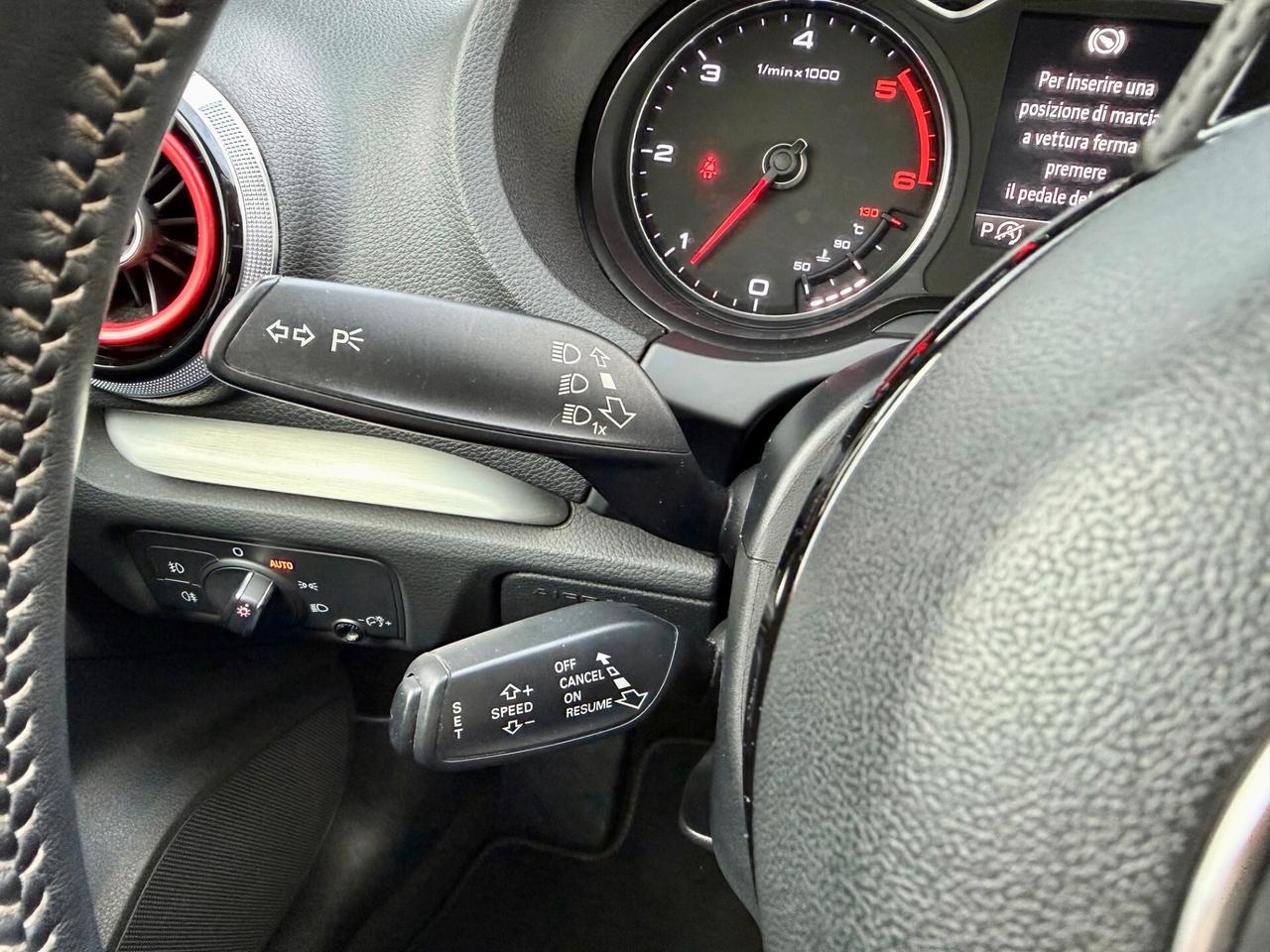 Audi A3 SPB 1.6 tdi 110cv s-tronic E6 S Line