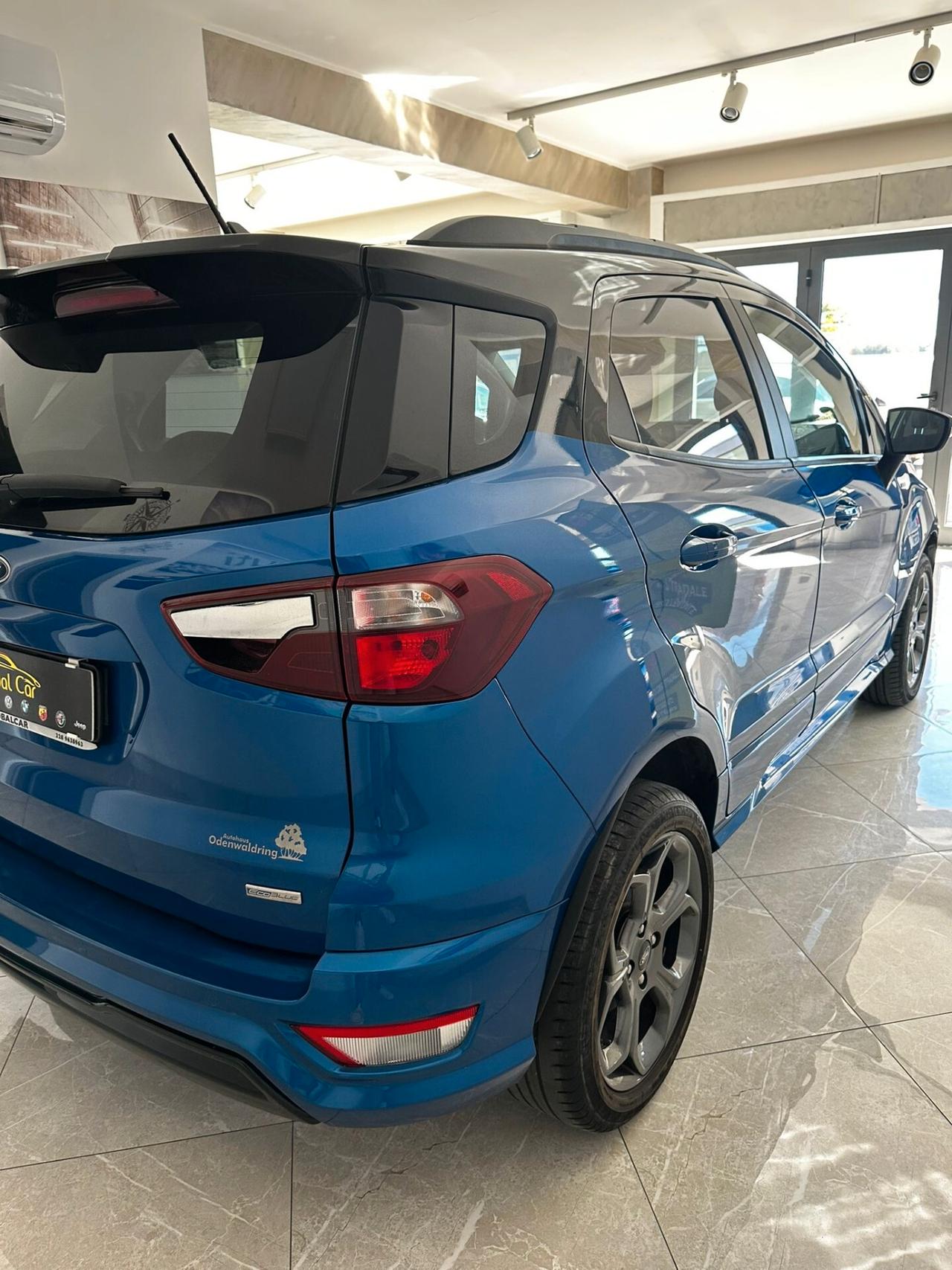 Ford EcoSport 1.5 Ecoblue 100 CV Start&Stop ST-Line