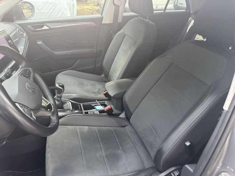 Volkswagen T-Roc T-Roc 1.0 tsi Style 110cv BICOLORE "SILVER "