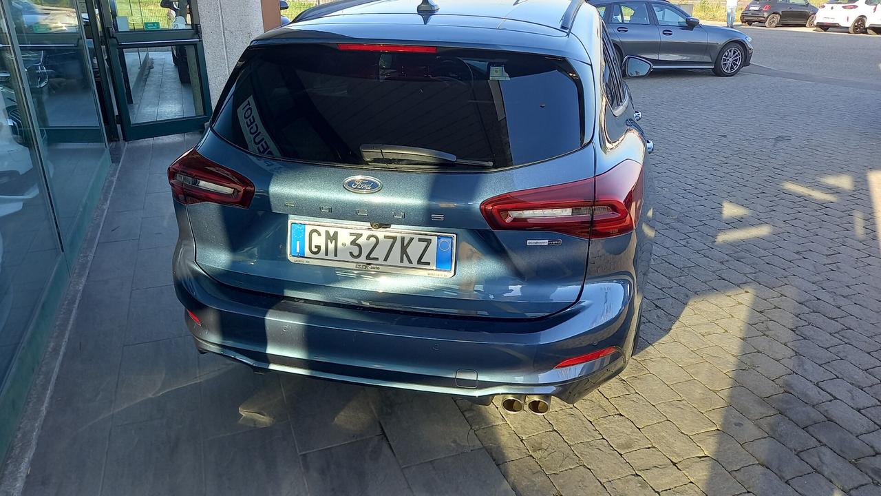 Ford Focus 1.0 EcoBoost Hybrid 125 CV SW ST-Line Style