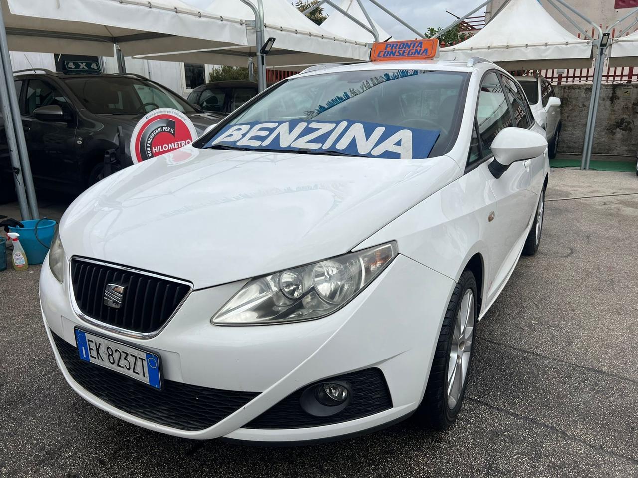 Seat Ibiza 1.4 benzina Anno 2012