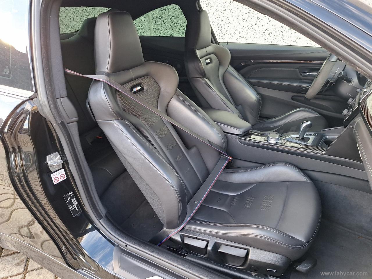 BMW M4 COMPETITION MILLTEK TAGLIANDI UFFICIALI CARBONIO