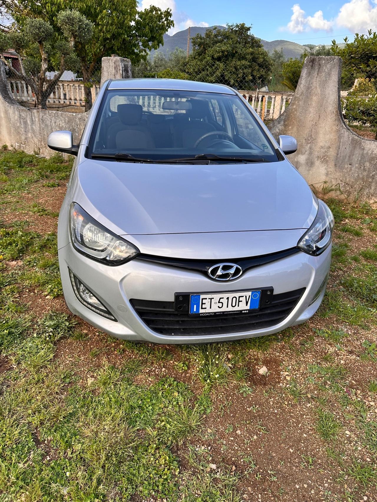 Hyundai i20 1.2 5p. (MOTORE NUOVO) KM 0