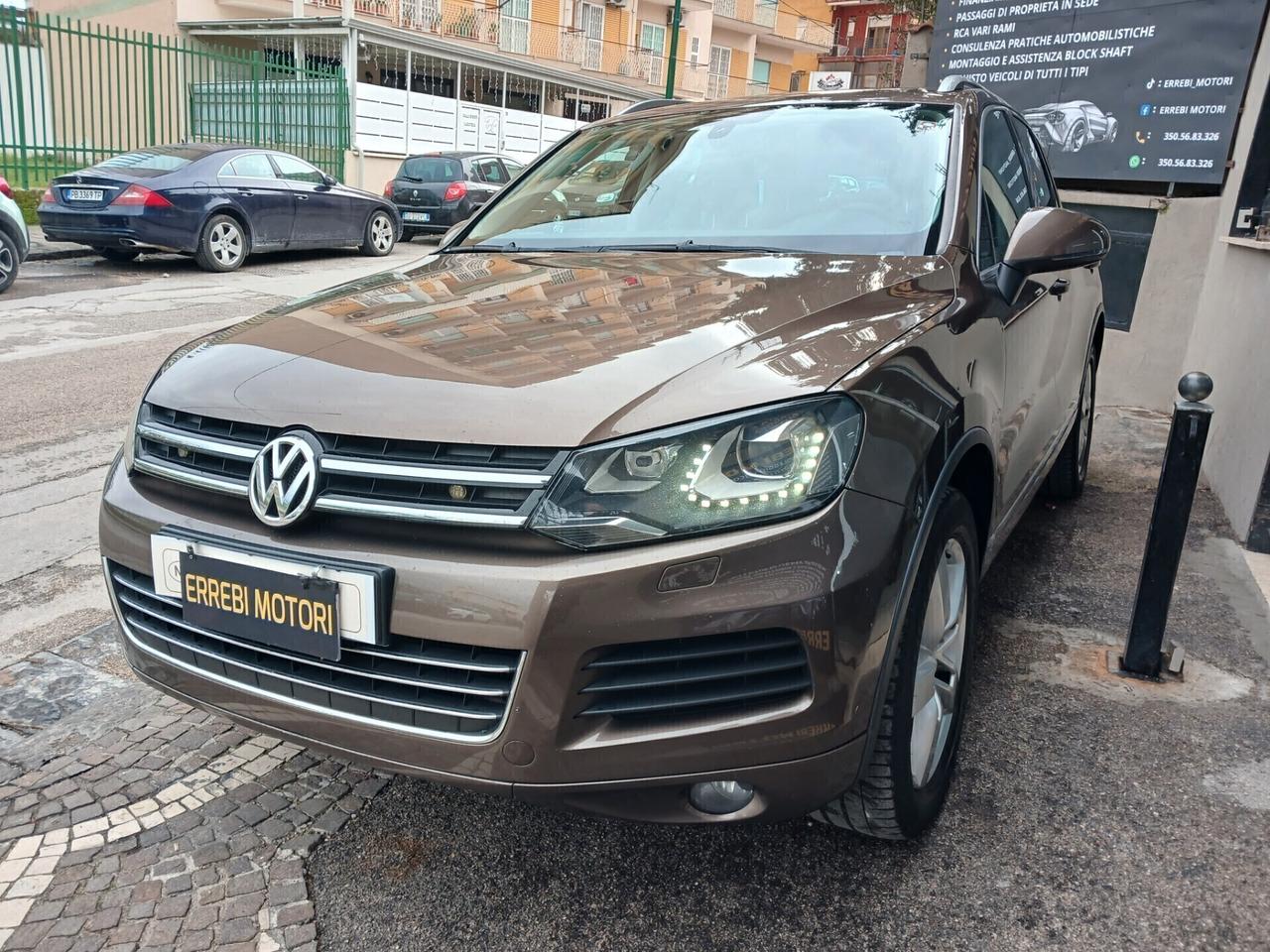 TOUAREG 3.6 V6 FSI 4X4 GANCIO TRAINO