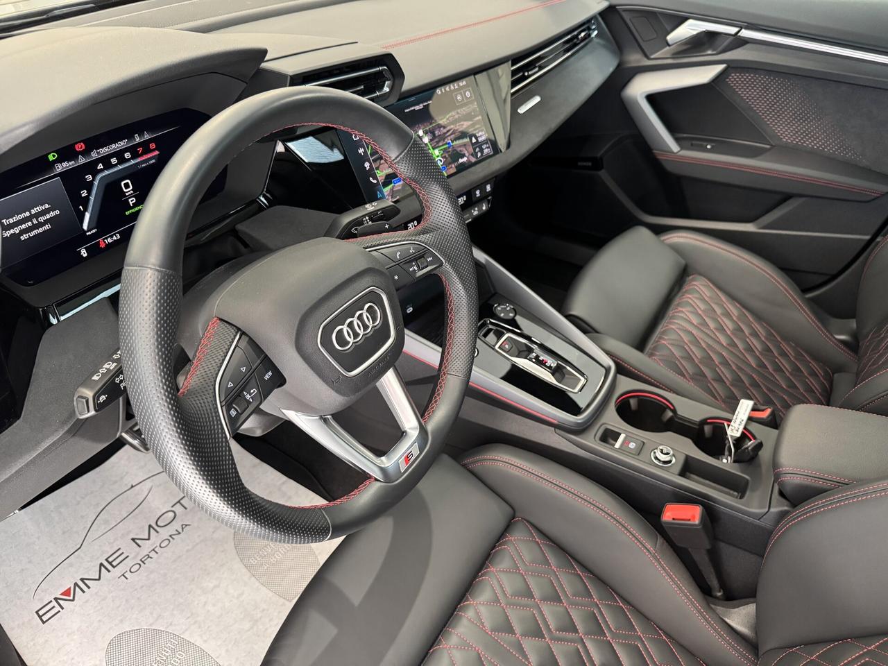 Audi A3 1.5 tfsi mhev S line 150cv Full OptNO VINCOLI
