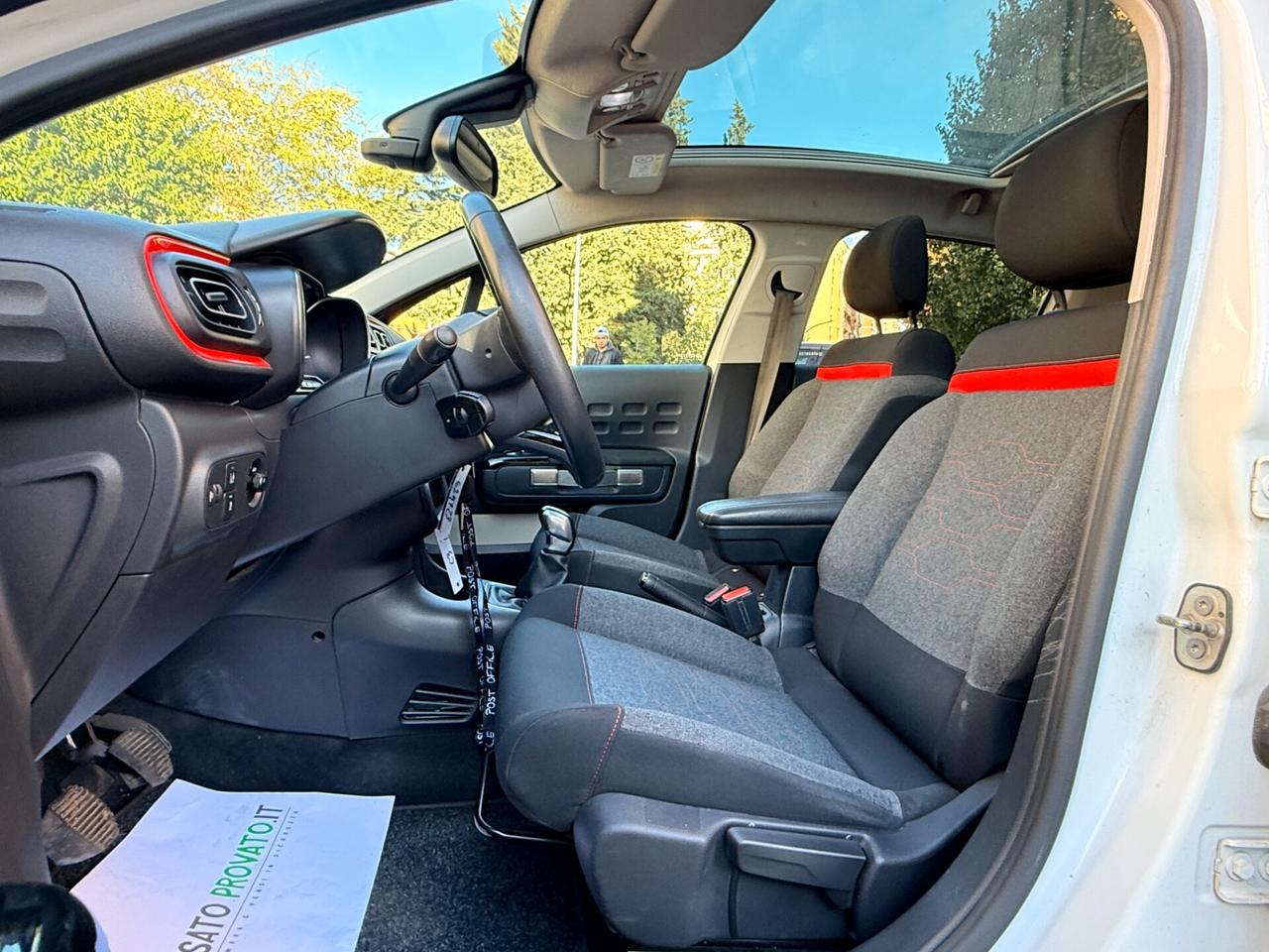 Citroen C3 1.2 GPL 82cv Shine Tetto PANORAMICO