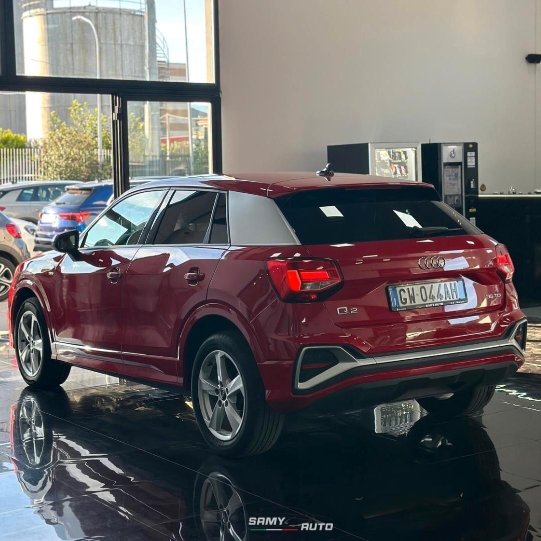 Audi Q2 35 TDI quattro S tronic line Edition