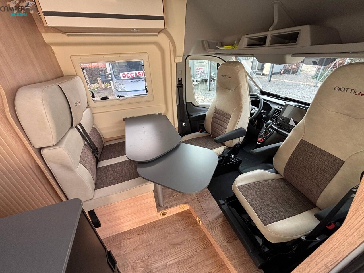 Giottiline GIOTTIVAN 60 FT PREMIERE BY RAPIDO - UNICO PROPRIETARIO