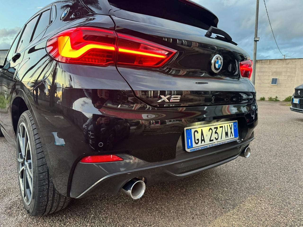 Bmw X2 18d sDrive Msport Pro Pelle/Led