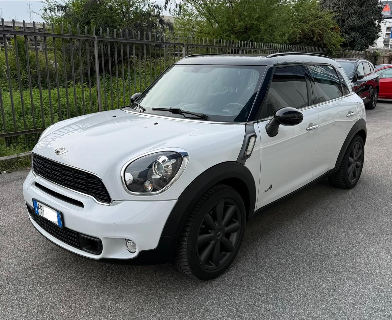 Mini Cooper SD Countryman 2.0 D ALL4 Automatica TETTO