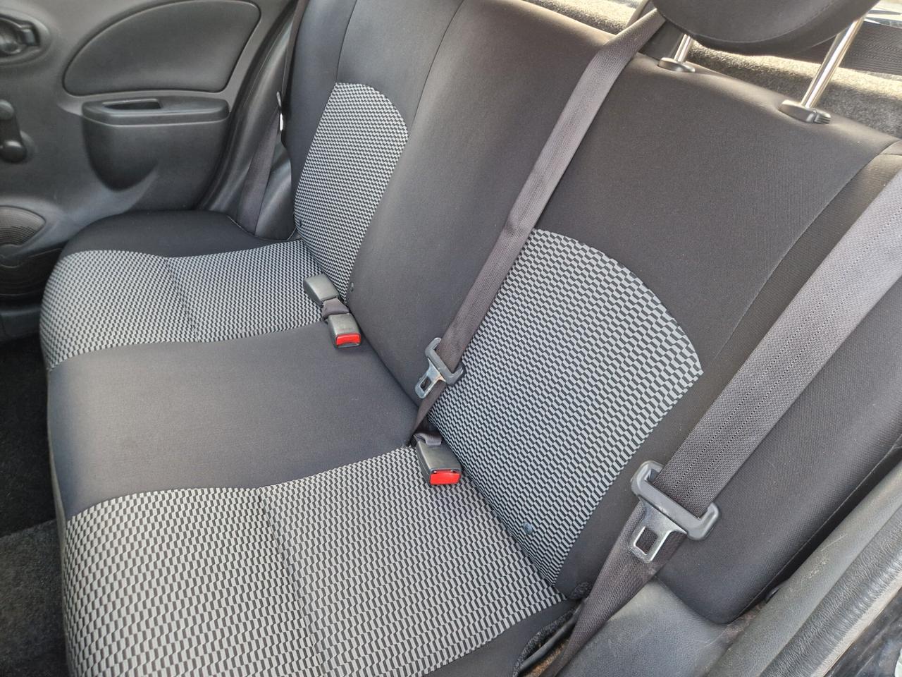 Nissan Micra 1.2 5 porte Euro 6b Tagliandata