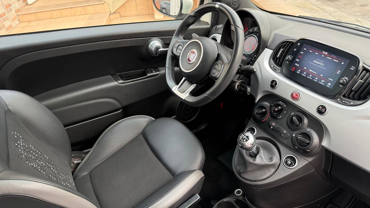 FIAT 500 1.0 HYBRID SPORT 2020