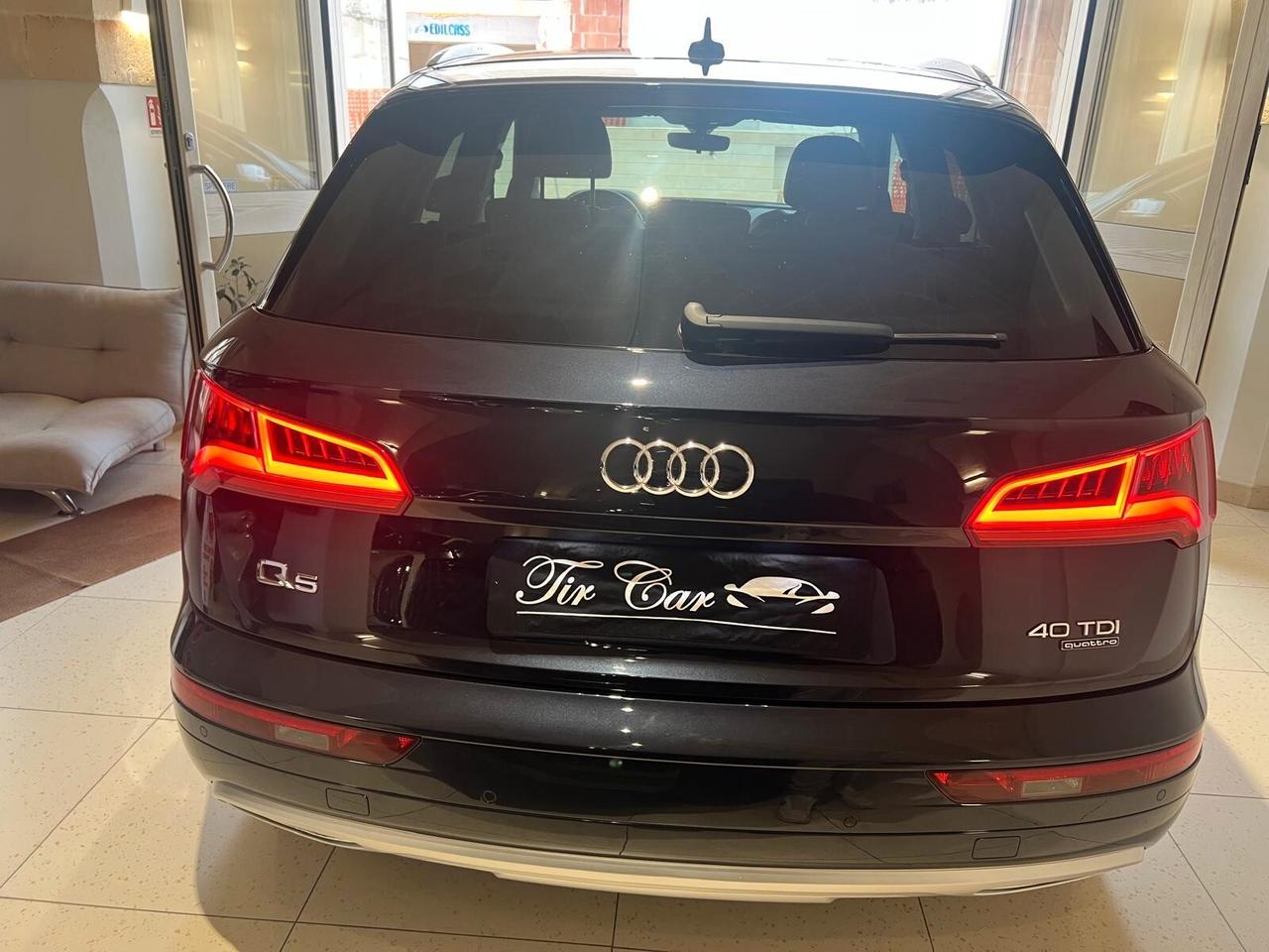AUDI Q5 2.0 TDI 190CV SPORT QUATTRO PELLE NAVI COCKPIT ANNO 2019