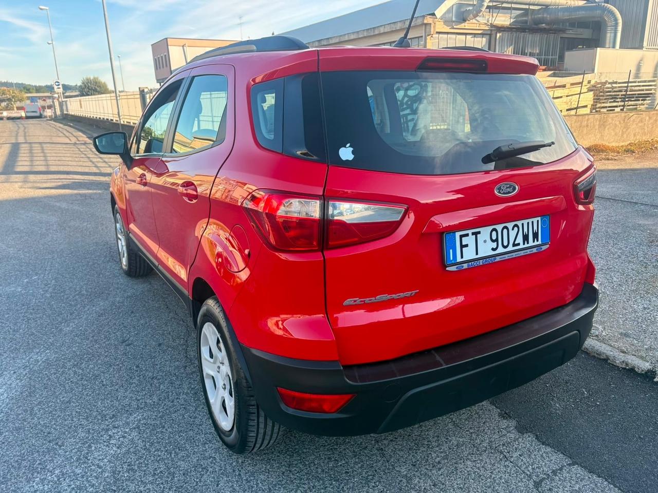 Ford EcoSport 1.0 EcoBoost SPIA PRESSIONE OLIO BASSA