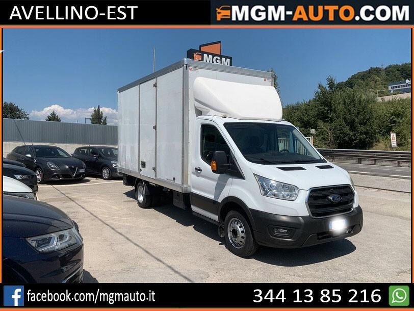 FORD TRANSIT 2.0 TDCI 130 cv - CASSONATO SPONDA IDRAULICA