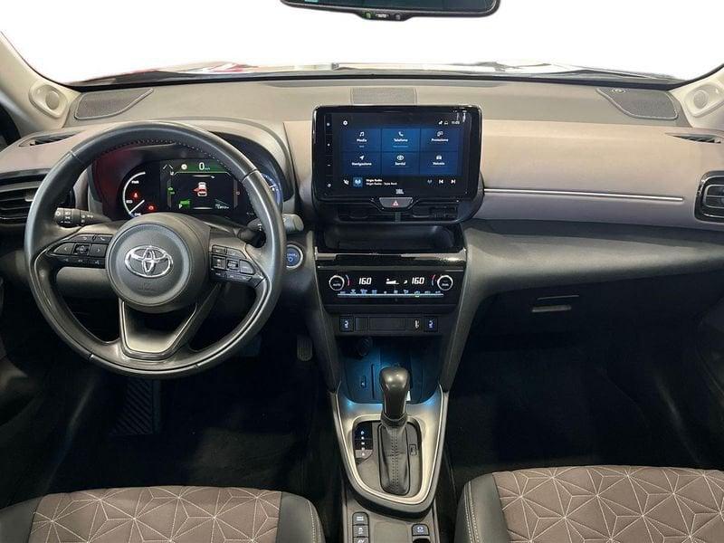Toyota Yaris Cross Yaris Cross 1.5h Lounge fwd 116cv e-cvt