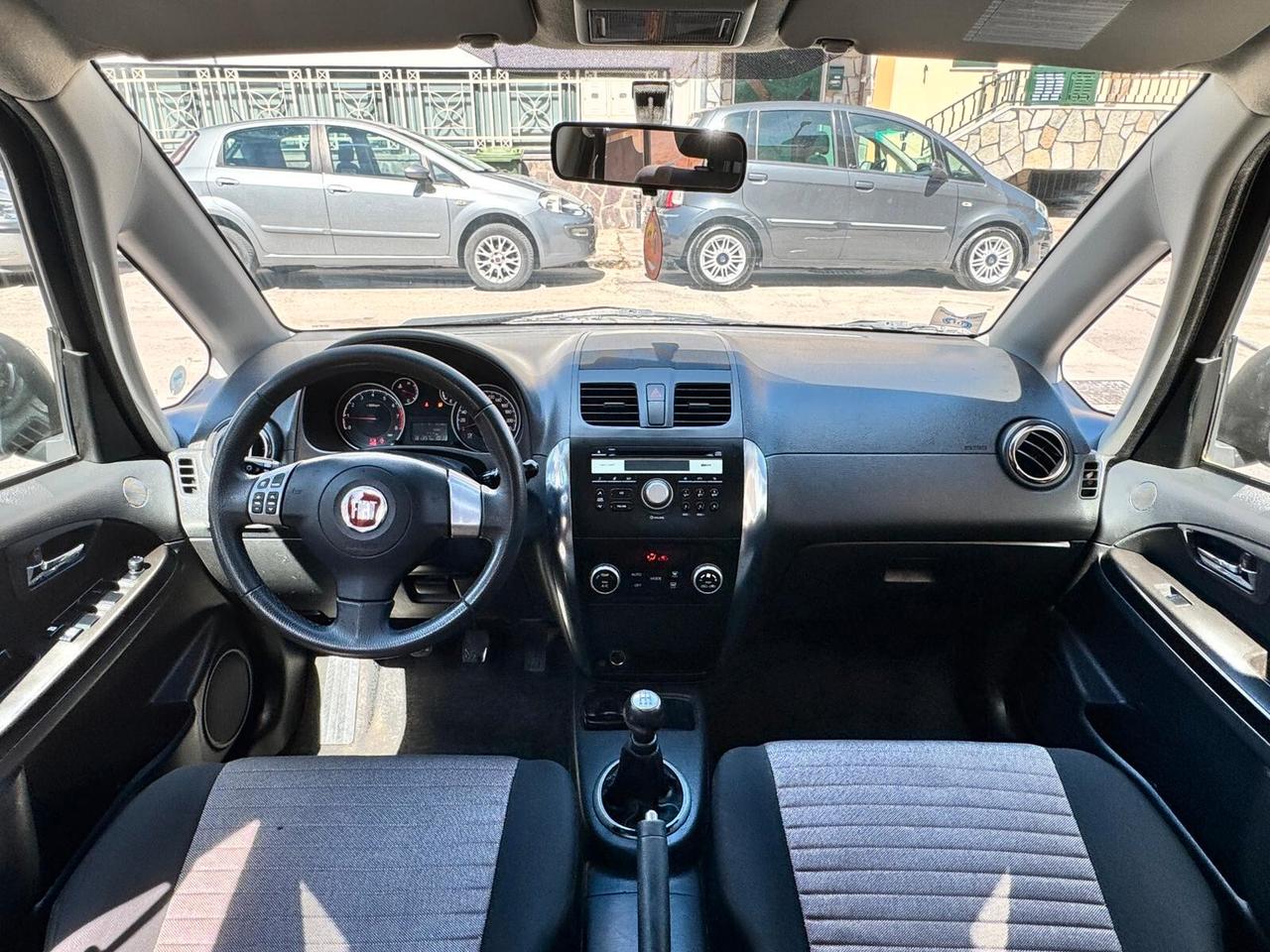 Fiat Sedici 1.6 16V 4x4 Experience