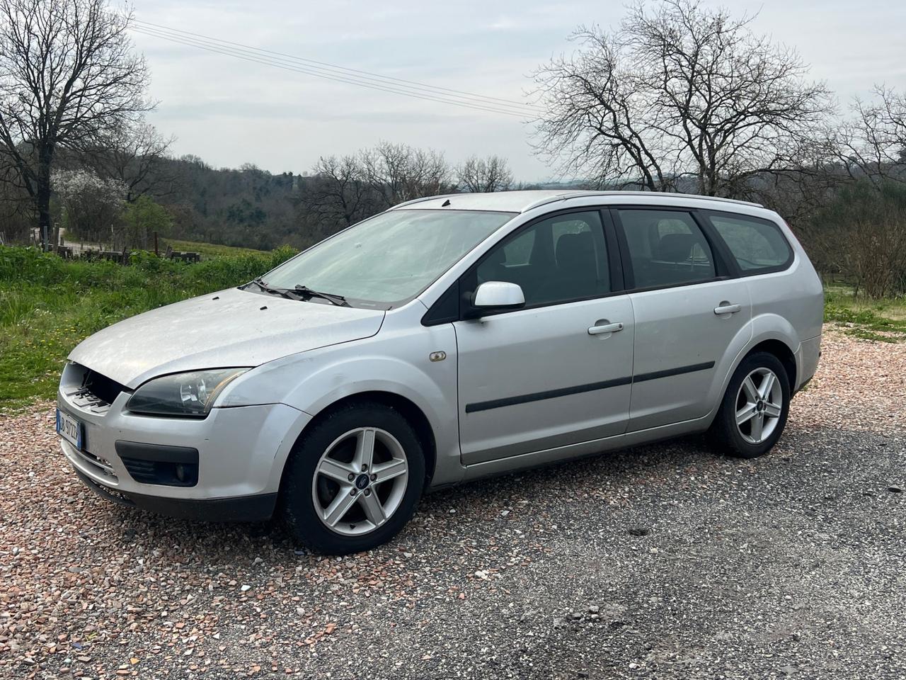 Ford Focus 1.6 TDCI DIESEL Marciante per ricambi