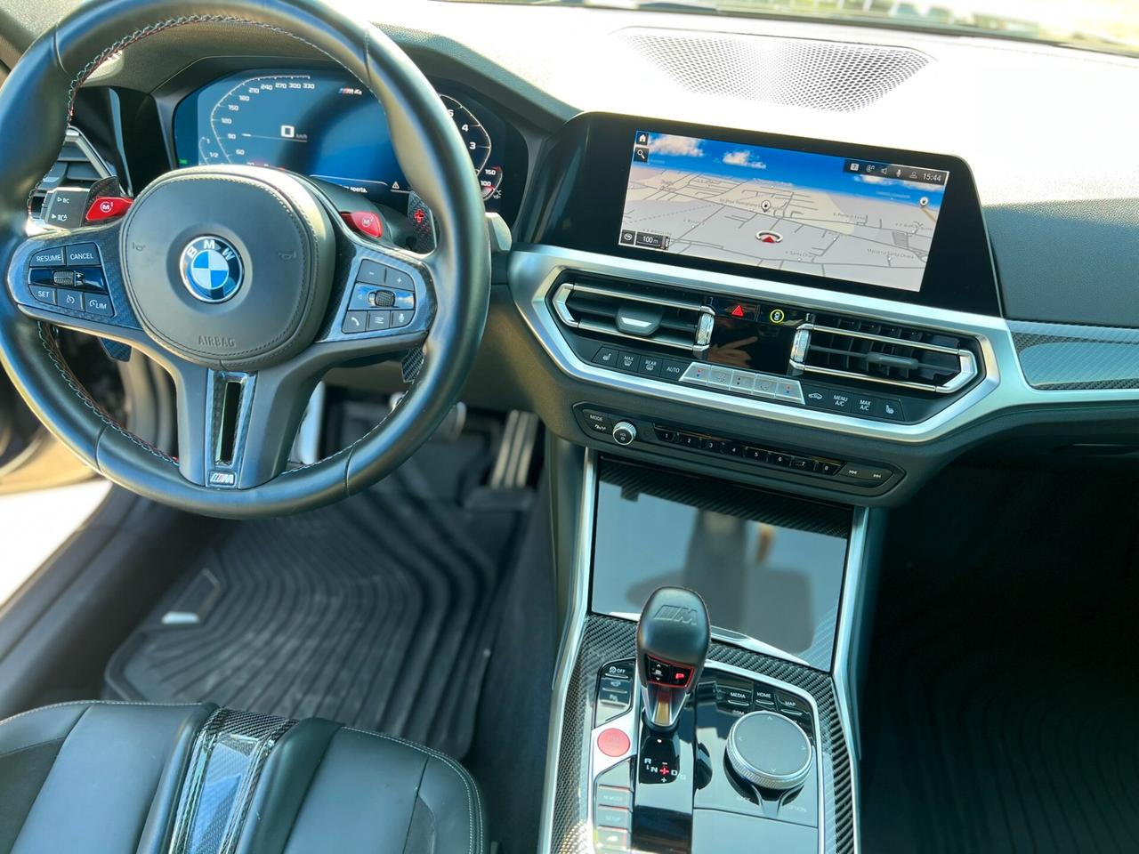 Bmw 4er Coupe M4 COUPE' COMPETITION 3.0 V6 TWIN TURBO ITALIANA CARBONIO