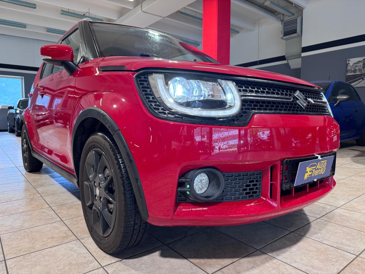 Suzuki Ignis 1.2 4WD All Grip iAdventure Gancio traino