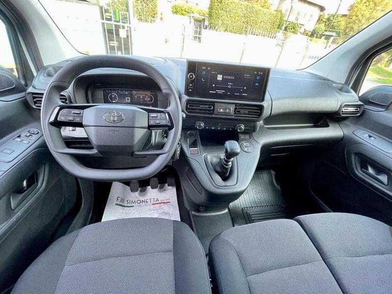 Toyota Proace City MC24 1.5D 100 CV S&S L1 Comfort MT - NUOVO