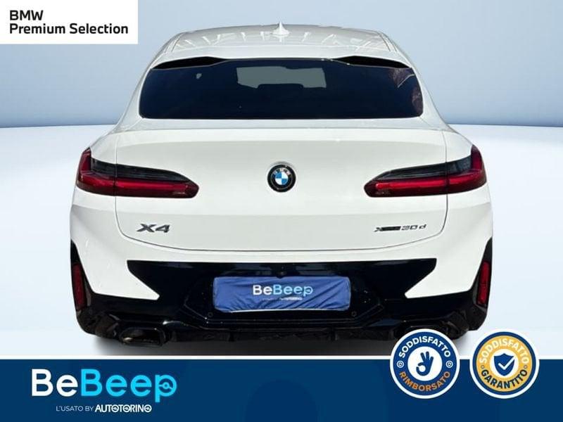 BMW X4 XDRIVE30D MHEV 48V MSPORT 249CV AUTO