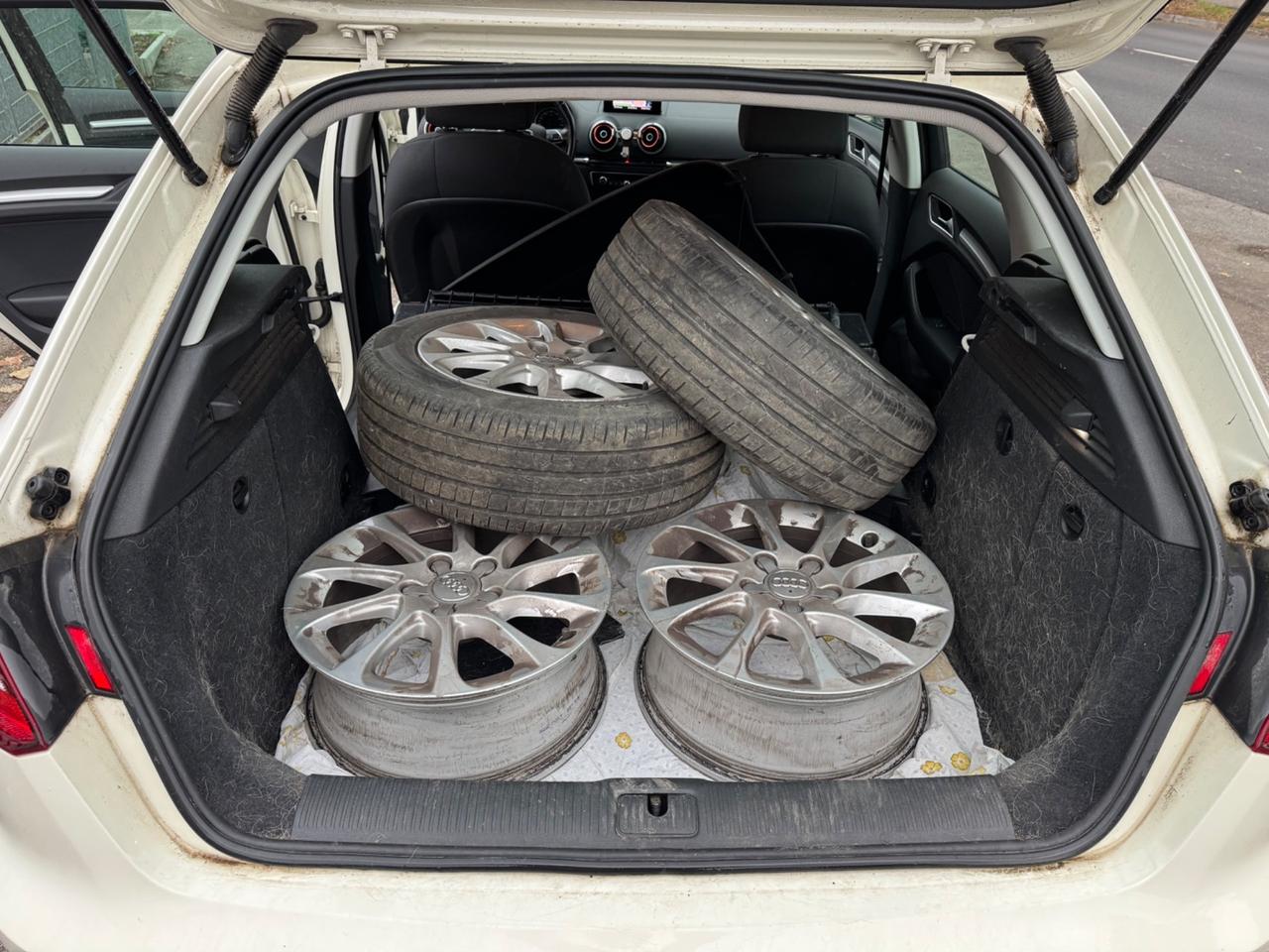 Audi A3 SPB 1.6 TDI clean diesel S tronic garanzia 12 mesi