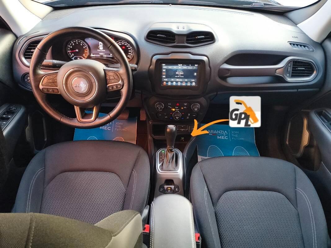 Jeep Renegade Renegade 2020 - 1.3 t4 GPL Limited 2wd 150cv ddct