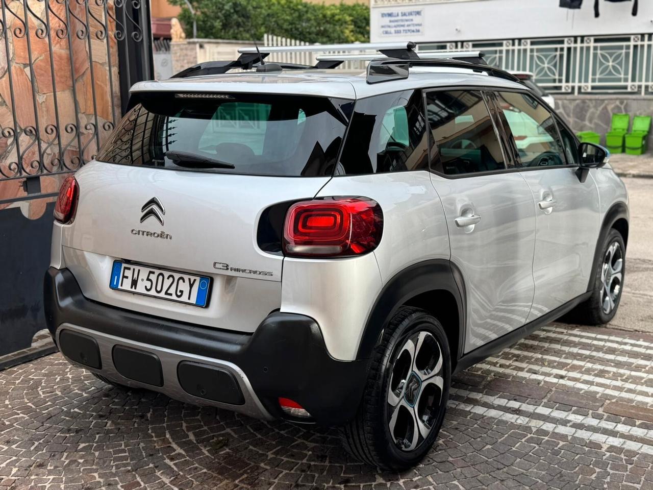 Citroen C3 Aircross 110 EAT6 Shine GPL