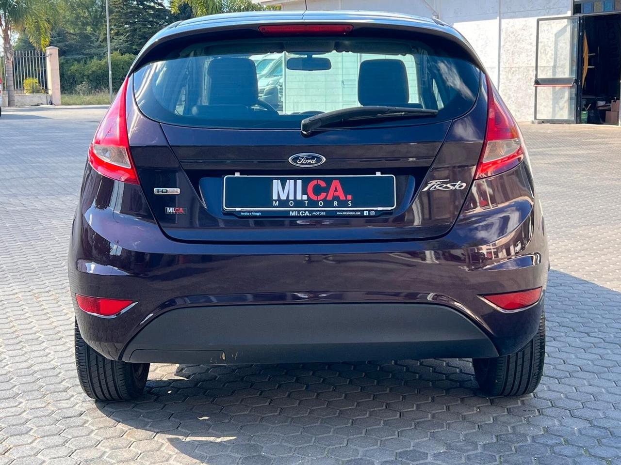 Ford Fiesta Fiesta+ 1.4 TDCi 68CV 5 porte