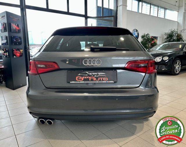 AUDI A3 SPB 2.0 TDI 150CV S tronic Ambition