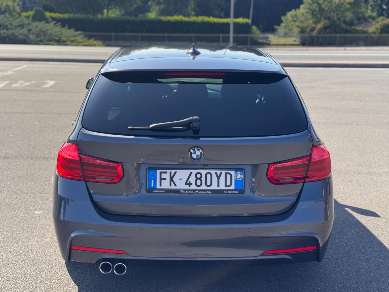 Bmw 320d Touring M-sport