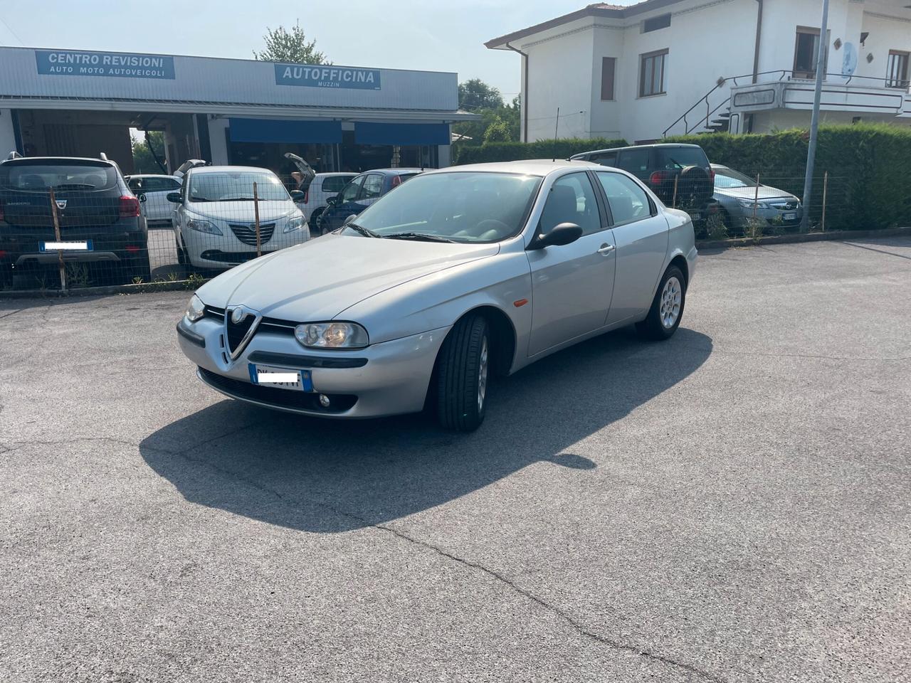 Alfa Romeo 156 2.4 JTD cat