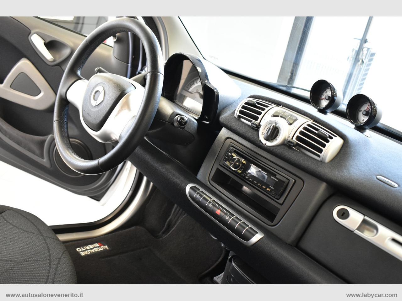 SMART fortwo 52 kW MHD coupé White Tailor Made