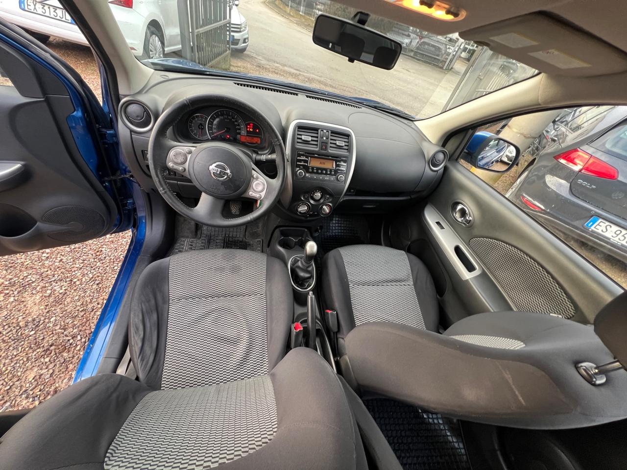 Nissan Micra 1.2 12V 5 porte Visia