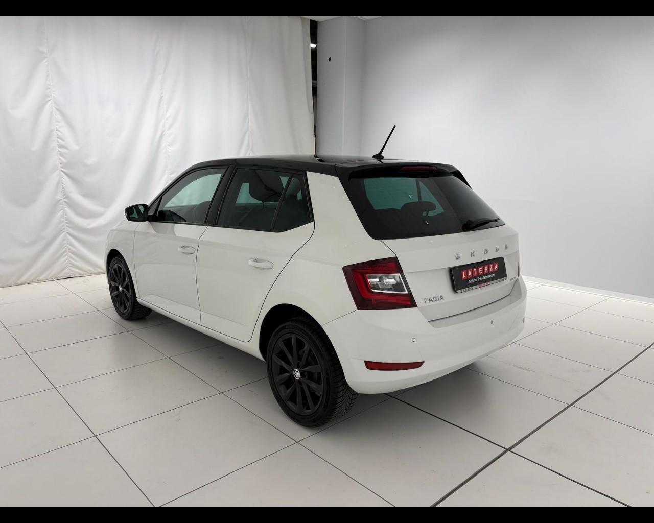 SKODA Fabia 1.0 mpi Twin Color Nero 60cv