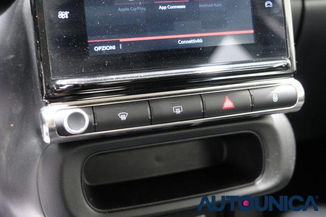 CITROEN C3 PURETECH 110 S&S PLUS NEOPATENTATI FARI LED