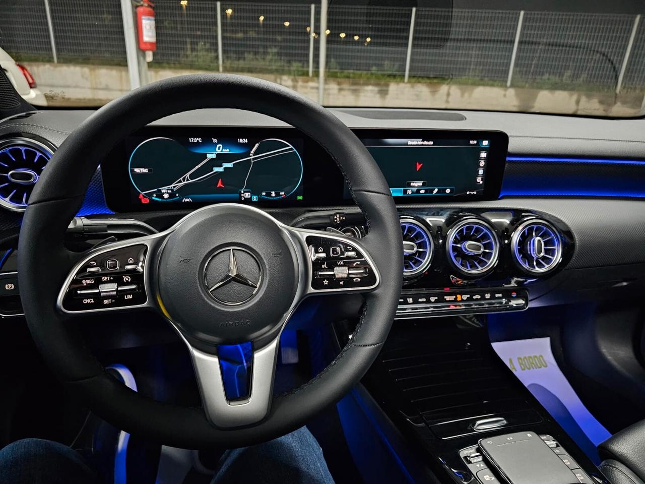 MERCEDES CLA 220D CDI SPORT PLUS TETTO