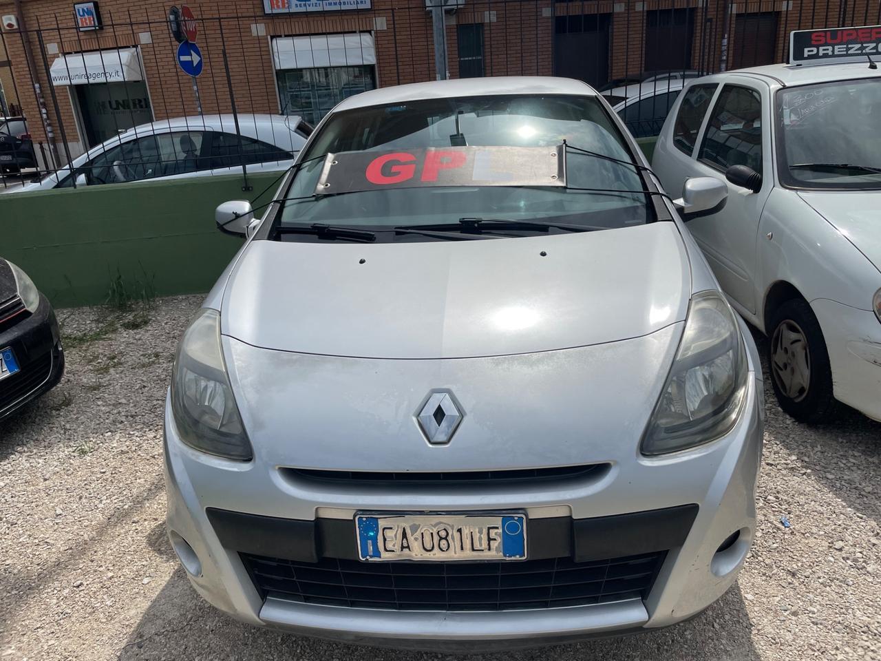 Renault Clio 1.2 16V 5 porte dynamic GPL 2032!