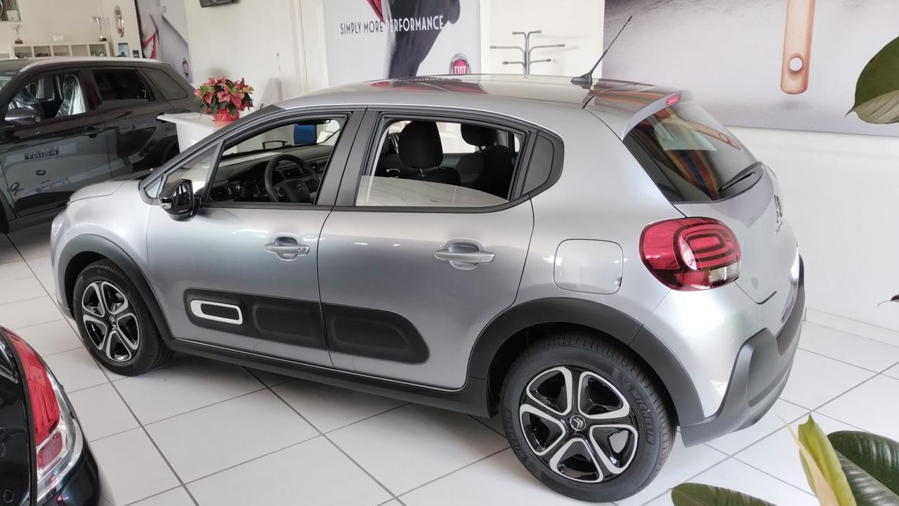 Citroen C3 PureTech 83 S&amp;amp;amp;S Plus